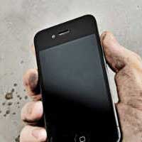 Acne smartphone