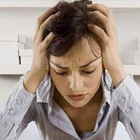 Stress en acne