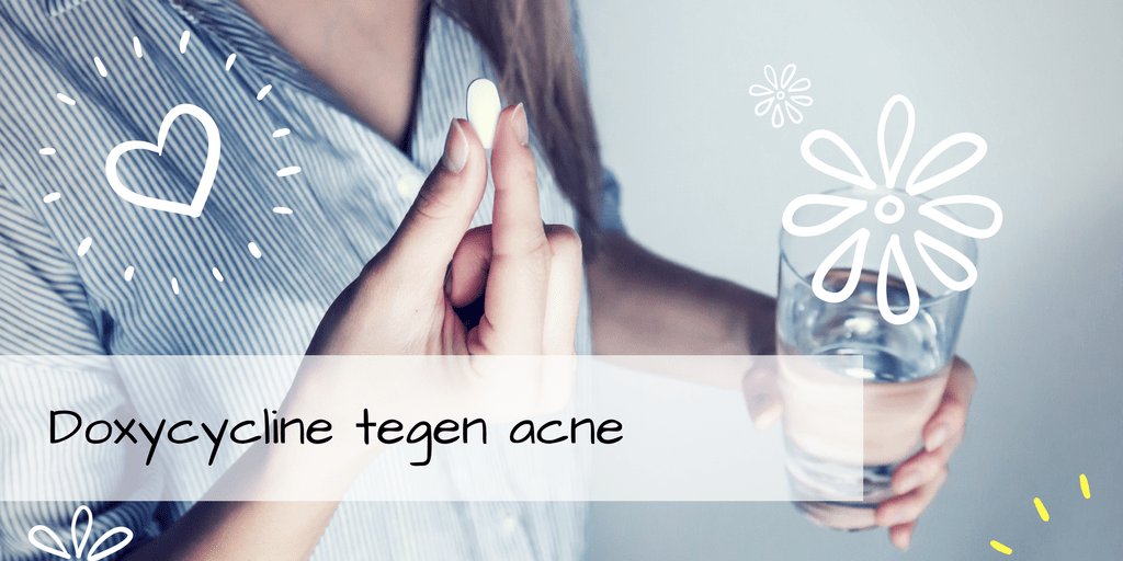 Doxycycline acne tegen acne