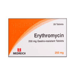 Erytromycine tegen acne
