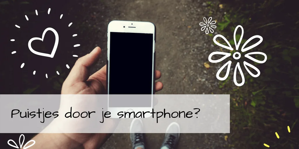 Puistjes door je smartphone