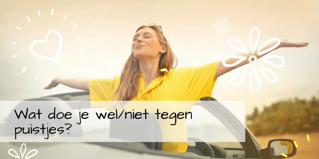 Wat doe je tegen puistjes?